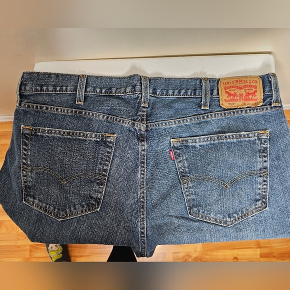 Levi's 559 style men's jeans 40 x 32 - Picture 6 of 8